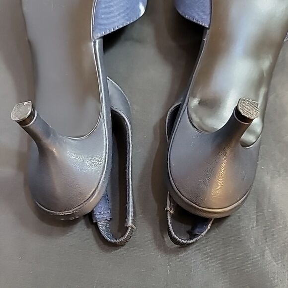 IMPO POINTE TOE SLINGBACK LOW HEEL SHOE - Picture 11 of 14